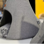 Kukaňa Golden Dog pre psa a mačku – L, hnedá